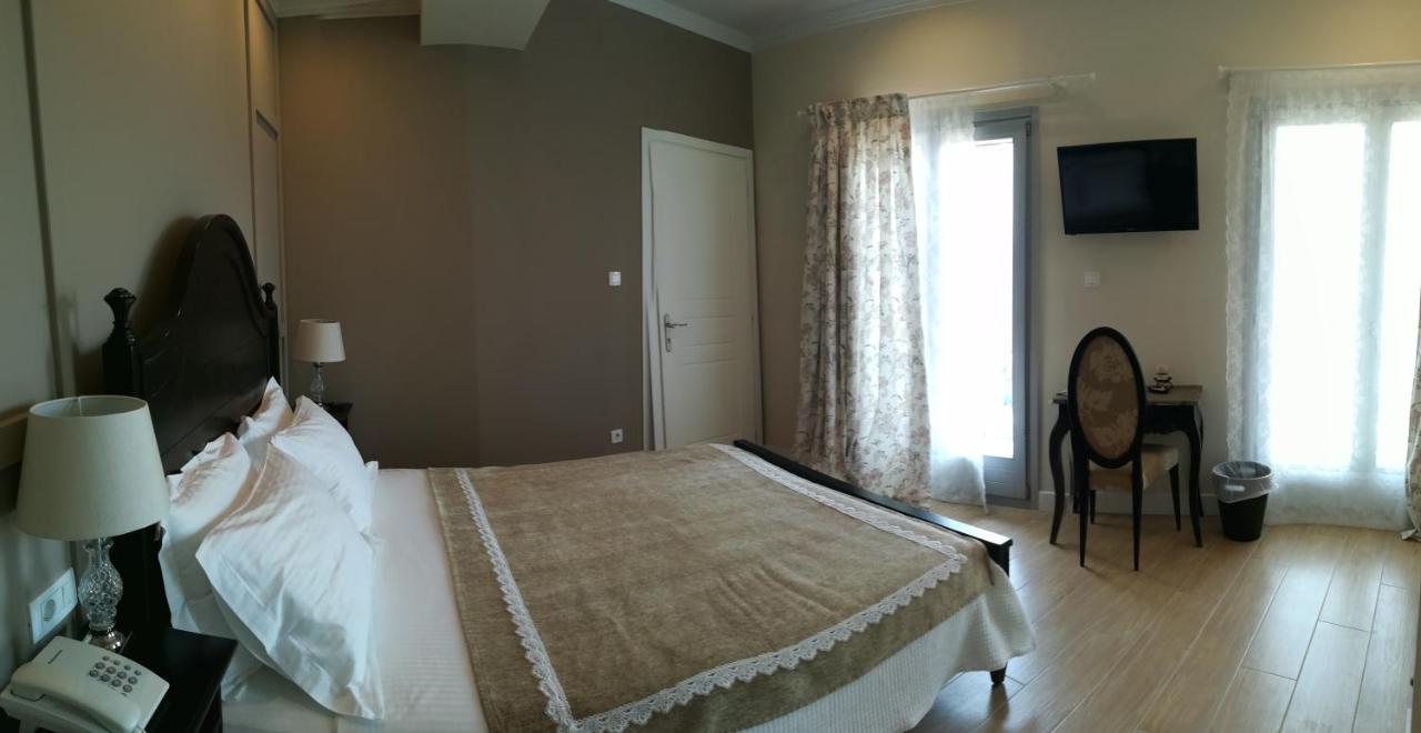 Amaryllis Hotel Nafpaktos Buitenkant foto
