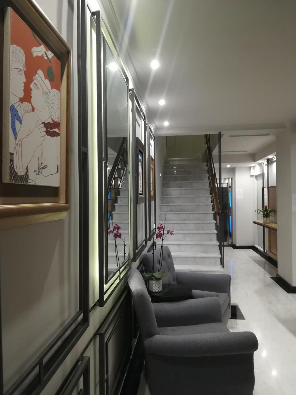 Amaryllis Hotel Nafpaktos Buitenkant foto