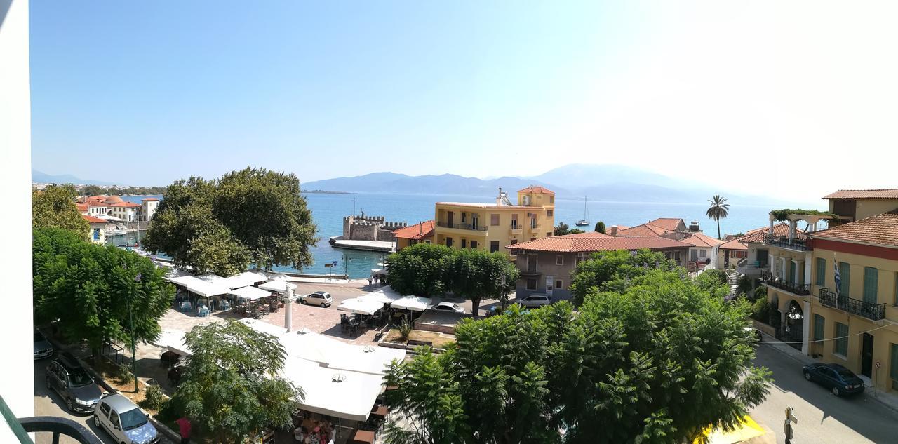 Amaryllis Hotel Nafpaktos Buitenkant foto
