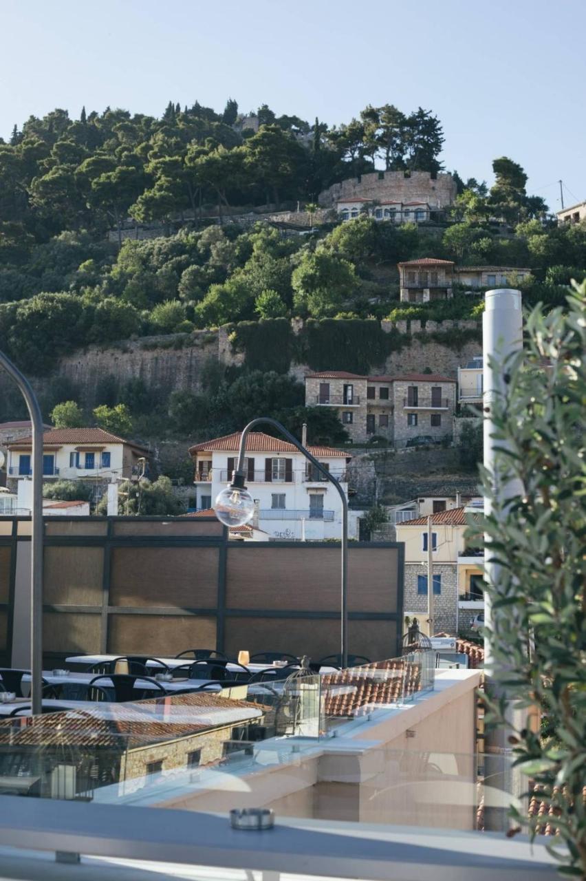 Amaryllis Hotel Nafpaktos Buitenkant foto