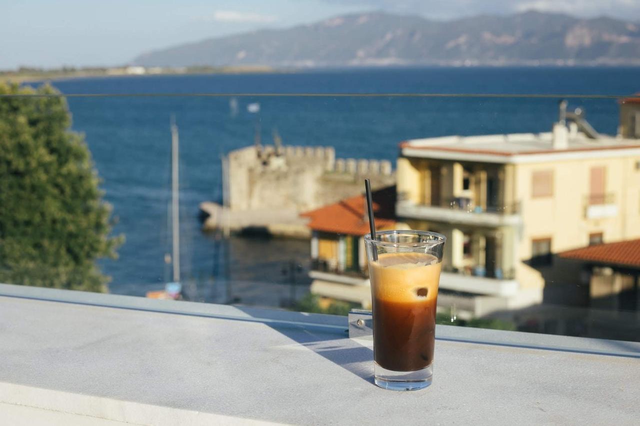 Amaryllis Hotel Nafpaktos Buitenkant foto